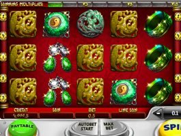 Spin slot game Jade Connection no deposit