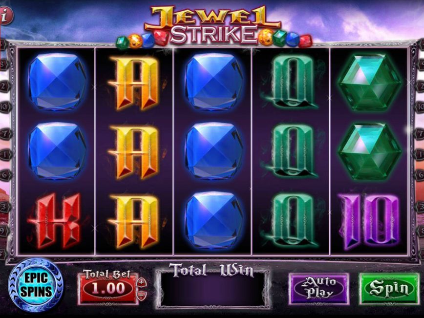 Play casino slot machine Jewel Striek