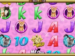 Picture from online free slot Meow Money