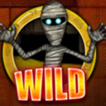 Mummy Gold free casino game - wild symbol 