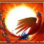 Free online slot machine Phoenix and Dragon - one of the scatters 