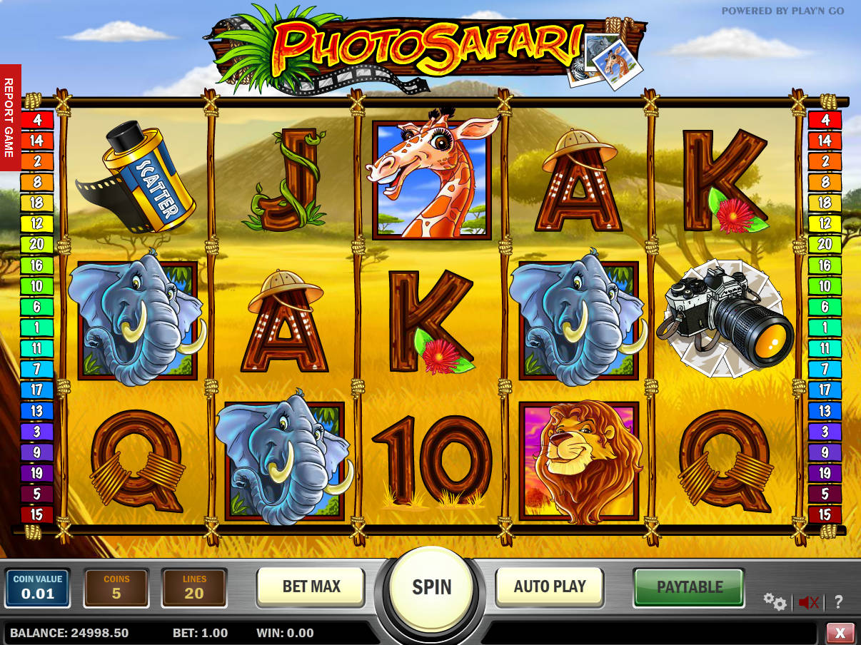 Free Slot Game Safari