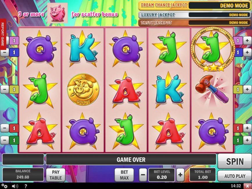 Play Piggy Bank Slots with No Download