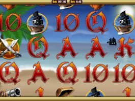 Spin free online slot Plucky Pirates