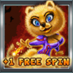 Special symbol from online slot Power Pups Heroes