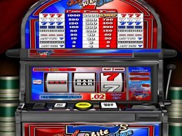 Online slot machine Red White Blue 7s