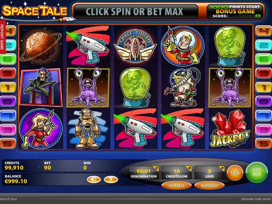 Space Tale free game no deposit
