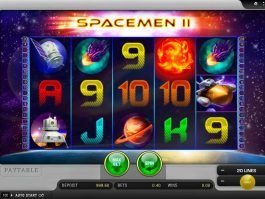 No registration game Spacemen II online