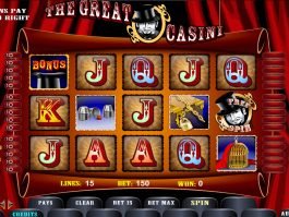 Play free slot machine The Great Casini