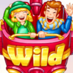 Wild symbol - Theme Park: Tickets of Fortune 
