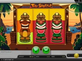 Casino slot machine Tiki Shuffle