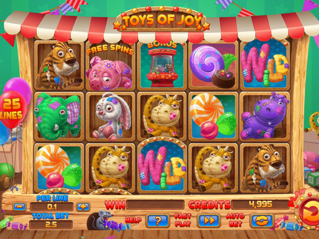 Toys of Joy Slot Machine