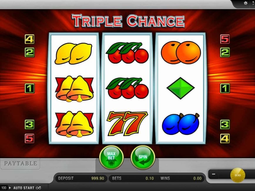 triple chance slot