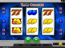 Slot machine online Triple Triple Chance