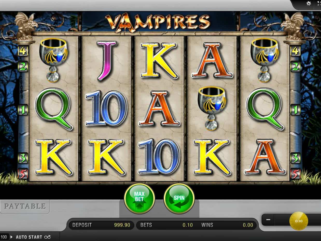 Vampires Slots Themes Online