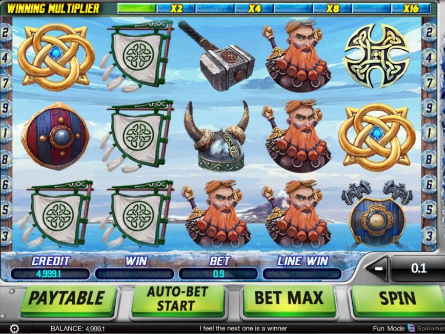 Casino free slot Viking's Glory no deposit
