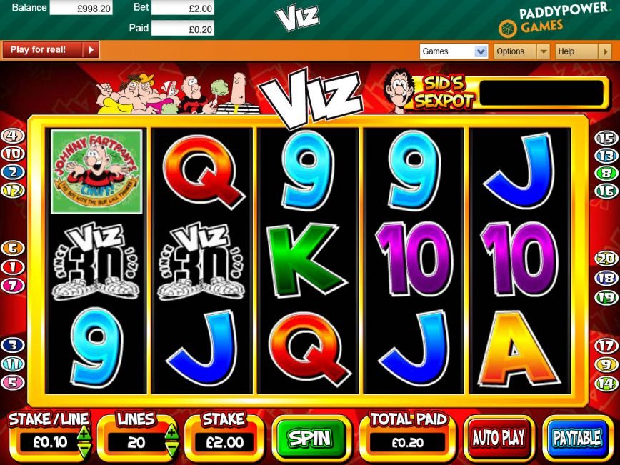 Viz casino game no deposit