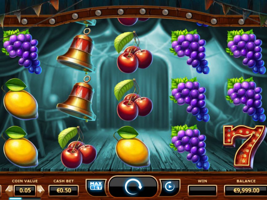 Play casino game Wicked Circus