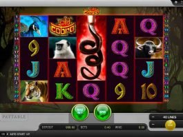 Play online slot Wild Cobra no deposit