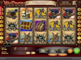 Spin casino game Wild Pirates