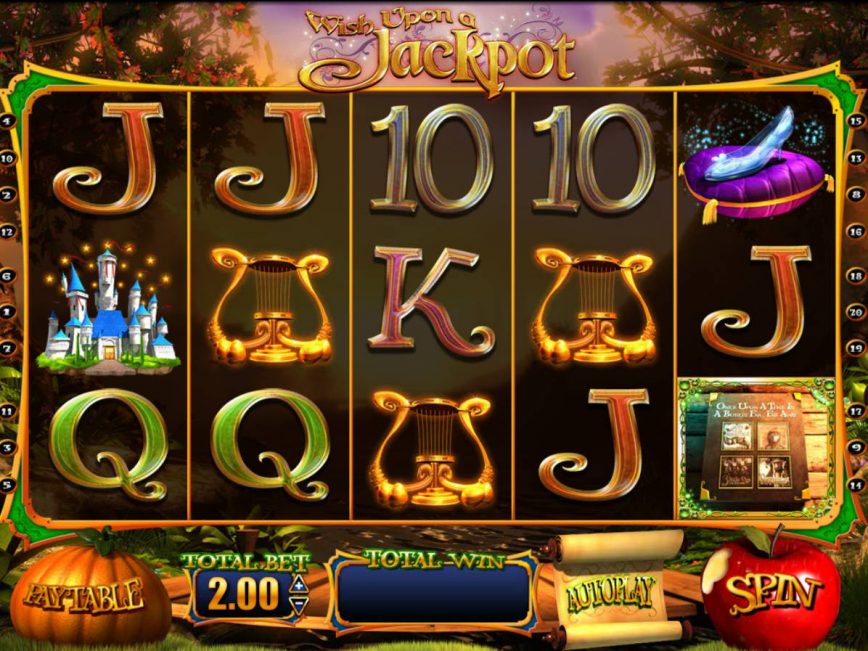 Free slot machine Wish Upon a Jackpot