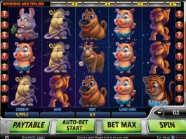 Slot machine Year of Luck online