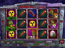 Play Zombie Slot Mania online slot