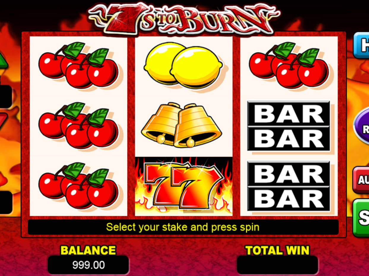 slot machines online burning hot 7’s
