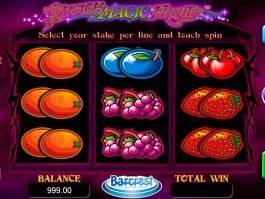 Free casino game Black Magic Fruits online
