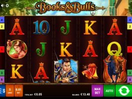Spin slot machine online Books and Bulls