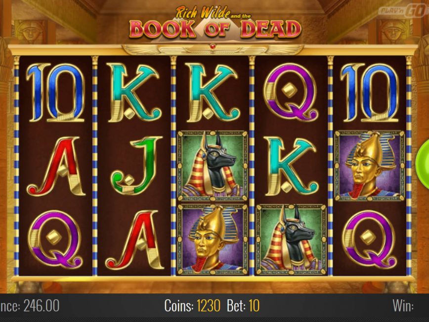 Dead World Slot Machine