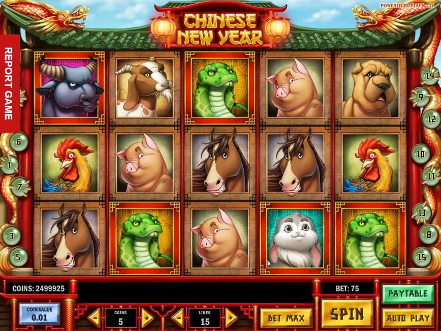 No download game Chinese New Year for free