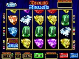 Spin online free slot Crown Jewels