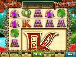 Picture from Faeries Fortune online slot
