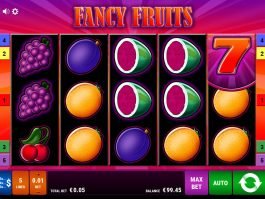 Slot machine for fun Fancy Fruits online