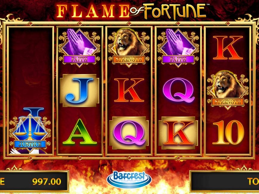 Online slot for fun Flame of Fortune