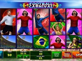 Online slot machine Football Carnival
