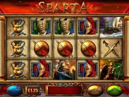 No deposit slot machine Fortunes of Sparta