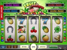 Play slot machine Fruit Bonanza online for fun