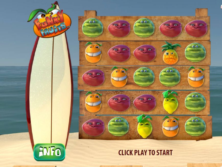 Free online slot machine Funky Fruits