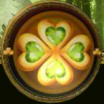 Slot machine Gold Leaf Clover online - special symbol 