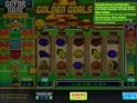 Slot machine for fun Golden Goals