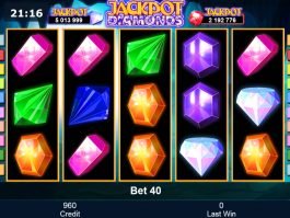 Play free online slot Jackpot Diamonds