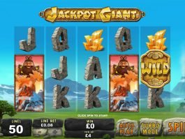 Free online slot Jackpot Giant by Playtech