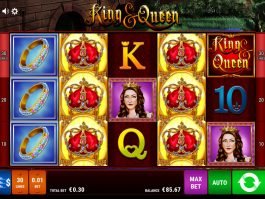 Casino online slot King & Queen