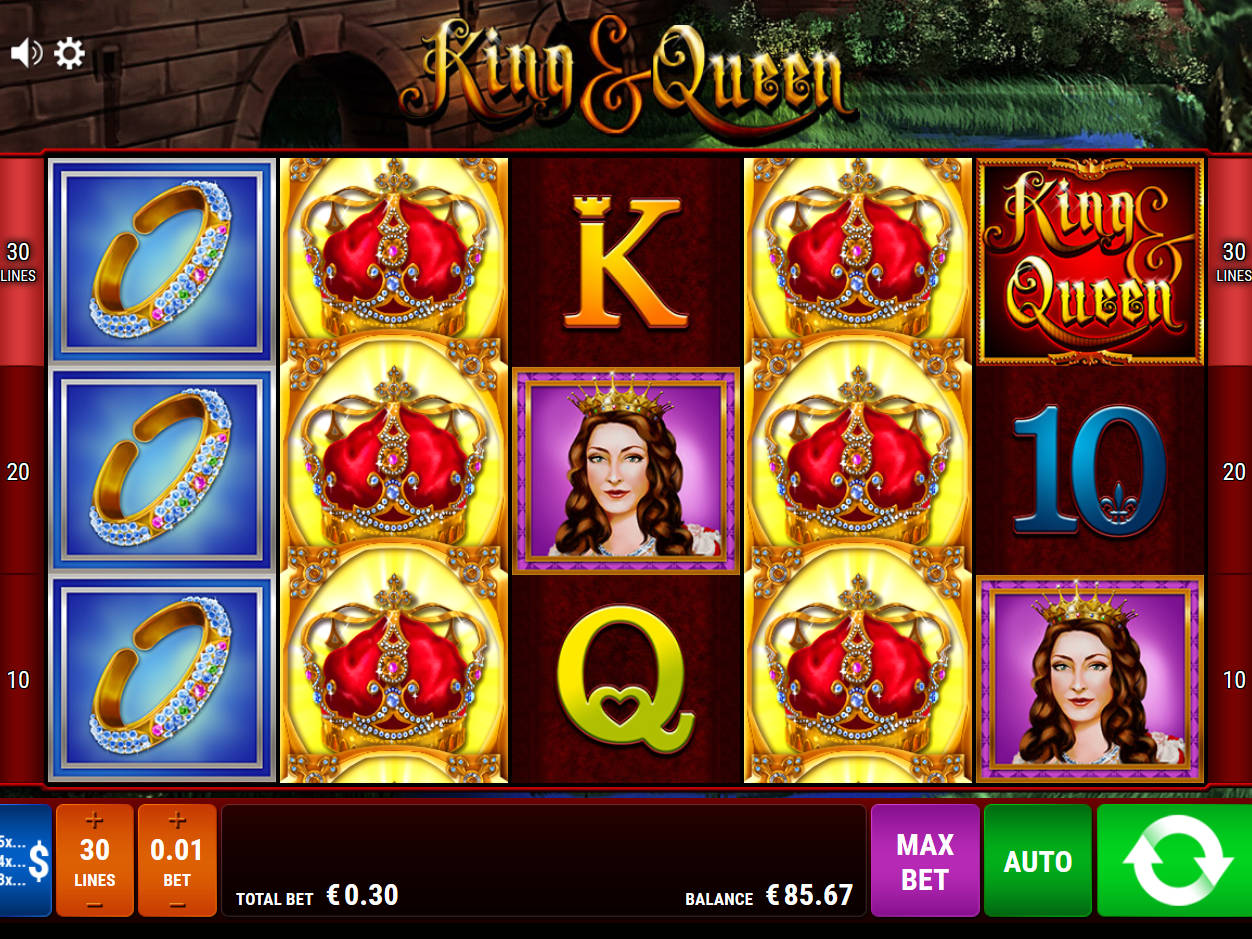 King Slot Machine
