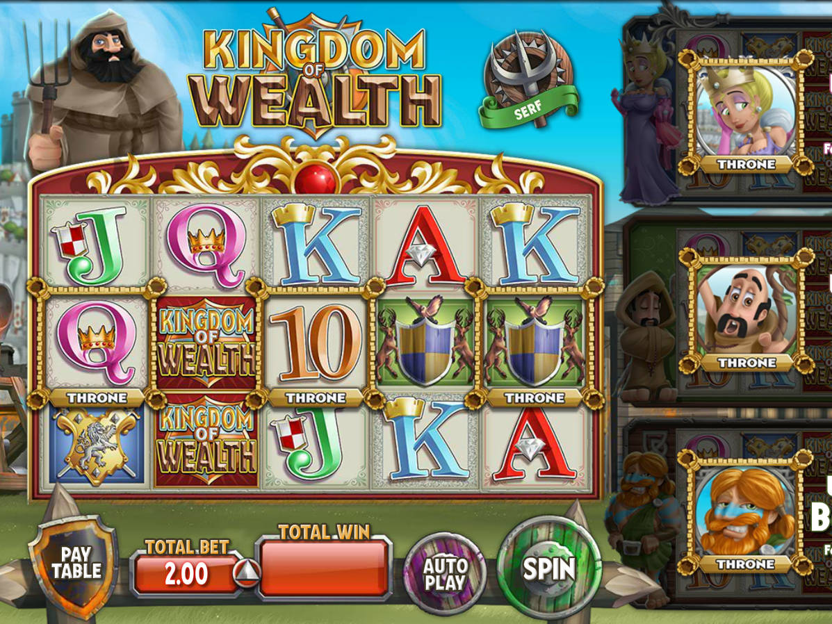 Kingdom Of Wealth Slot Machine