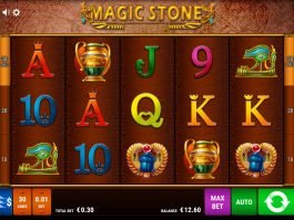 Magic Stone online slot by Bally Wulff