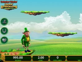 Rainbow Riches Leapin' Leprechauns online free slot