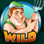 Wild symbol from Spud OReillys Crops of Gold online free slot 